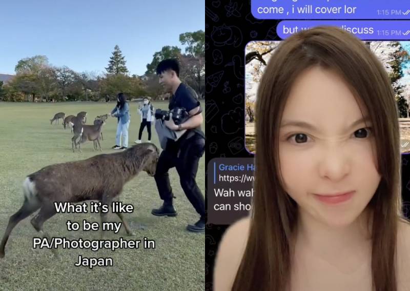 OnlyFans creator pays for assistant's Japan trip, shuts down naysayers